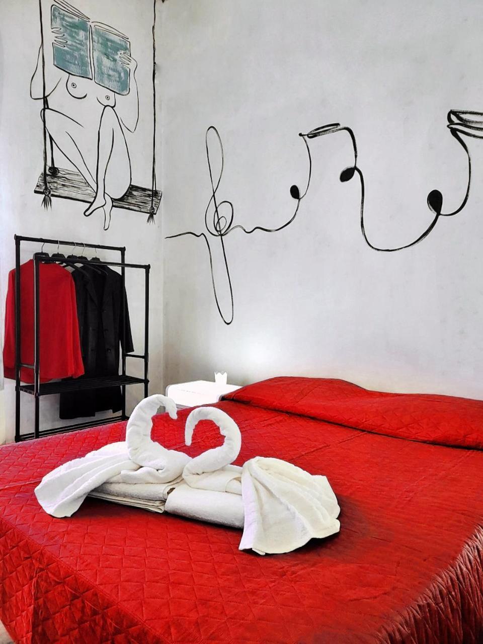 Ciabattine Art Apartment カターニア エクステリア 写真