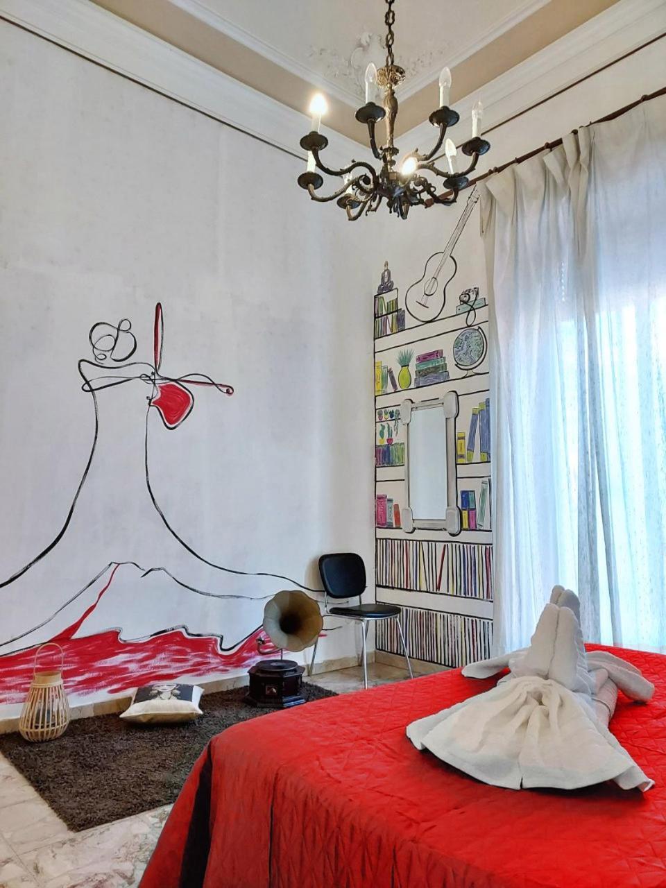 Ciabattine Art Apartment カターニア エクステリア 写真