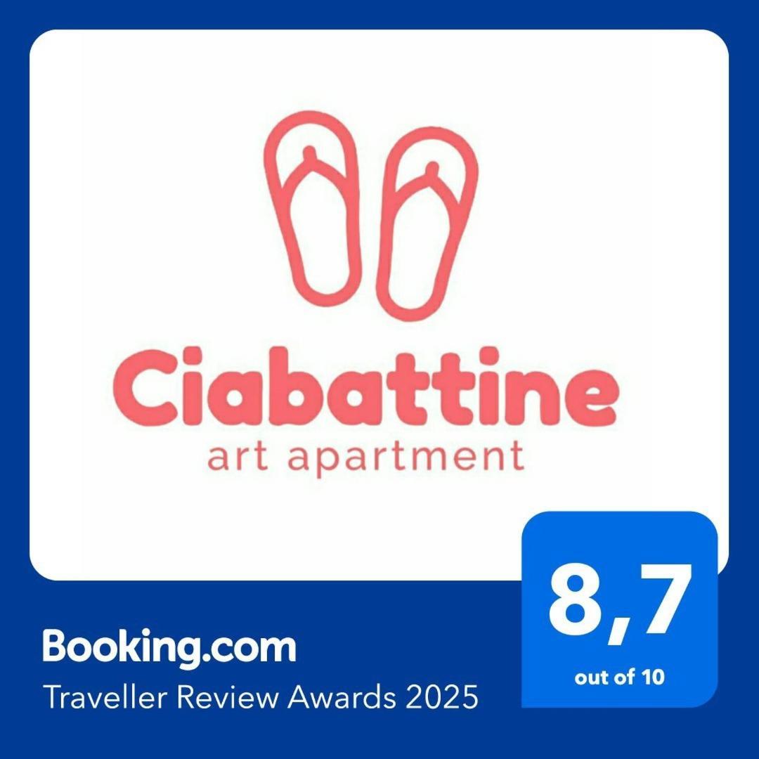 Ciabattine Art Apartment カターニア エクステリア 写真